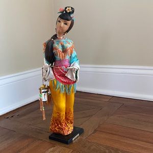 Vintage China Doll